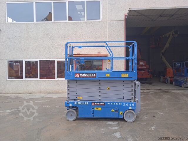 Schaarhoogwerker Genie GS4047