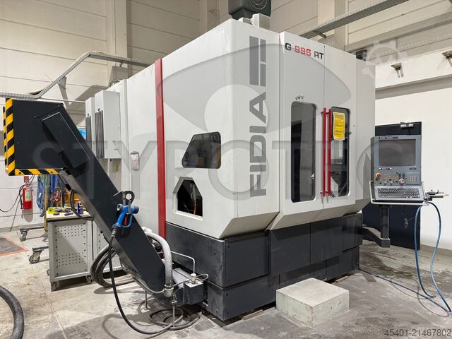 Centre d’usinage vertical Fidia G 996 RT