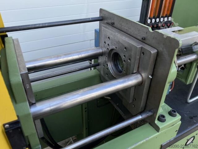 Spritzgießmaschine, Kunststoff-Spritzmaschine ARBURG Allrounder 221 M 350-75