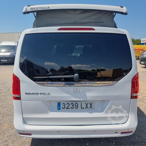 Wohnmobil Mercedes Marco Polo 2022 | Cambio automatico | Tetto a soffietto