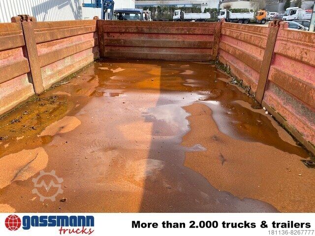 Kipper LKW  2-Seiten-Kippaufbau