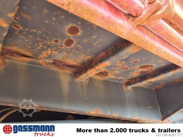 Kipper LKW  2-Seiten-Kippaufbau