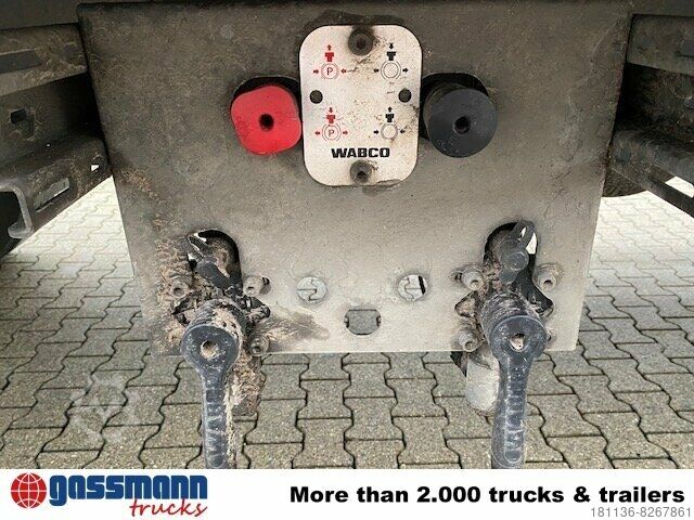 Remolque caja Orten PRASQ 18 Getränkeanhänger, Stapleraufnahme, 12x