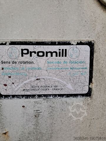 Hyvlare för trä Promill BN50