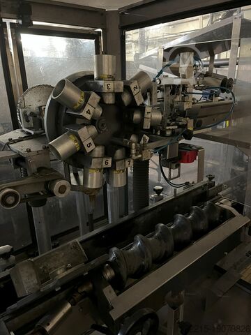 NORTAN SRL MULTICAP 160 S capsulevuller (2006) NORTAN SRL Kapselaufsetzer