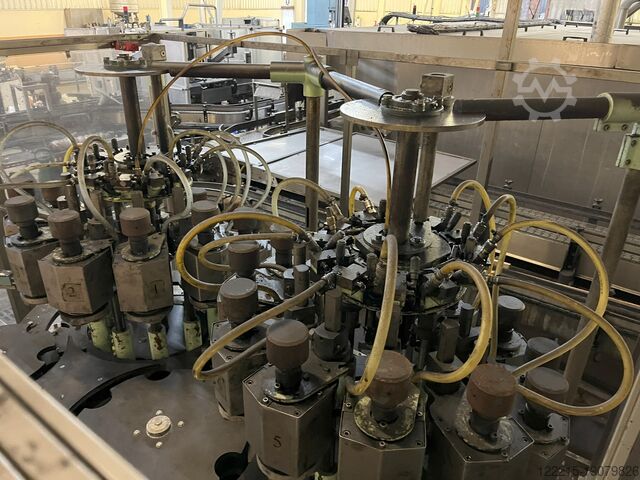 Enchedor de cápsulas NORTAN SRL MULTICAP 160 S (2006) NORTAN SRL Kapselaufsetzer