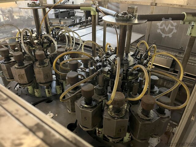 NORTAN SRL MULTICAP 160 S capsulevuller (2006) NORTAN SRL Kapselaufsetzer