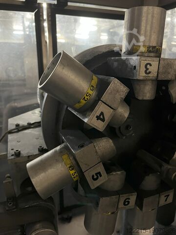 NORTAN SRL MULTICAP 160 S capsulevuller (2006) NORTAN SRL Kapselaufsetzer