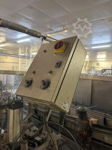 Enchedor de cápsulas NORTAN SRL MULTICAP 160 S (2006) NORTAN SRL Kapselaufsetzer