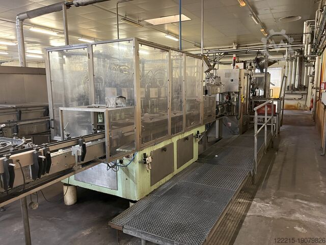 NORTAN SRL MULTICAP 160 S capsulevuller (2006) NORTAN SRL Kapselaufsetzer