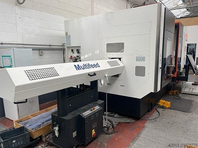 Draai- en freescentrum MAZAK HQR-200 MSY (1300U)