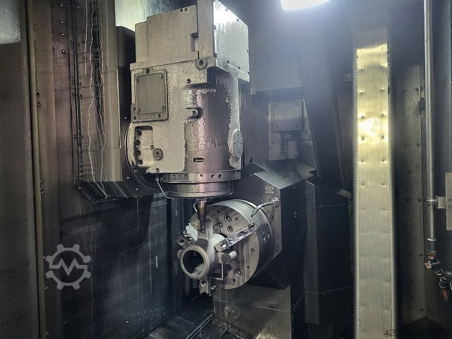 Draai- en freescentrum OKUMA MULTUS U 4000-2SW 2000
