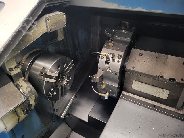 CNC Drehmaschine (Schrägbett) MAZAK QT 15 N
