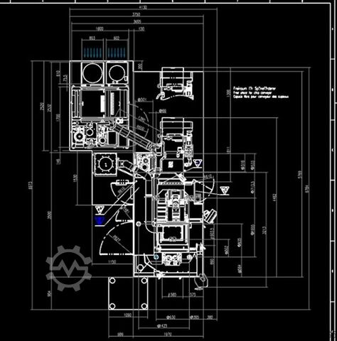 Bearbeitungszentrum - Vertikal (APC) CHIRON DZ 08 P+