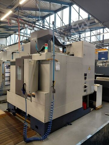 Bewerkingscentrum - Verticaal MORI SEIKI SV 503
