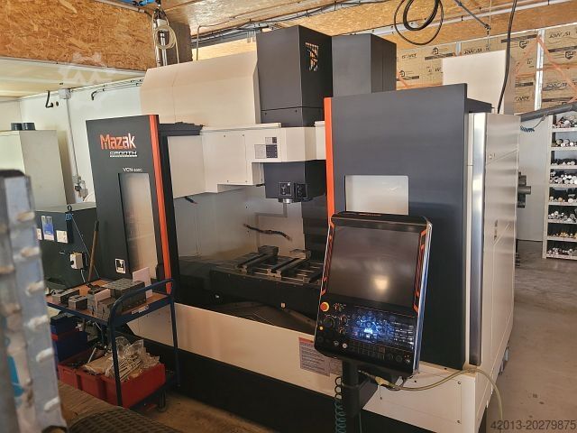 Bewerkingscentrum - Verticaal MAZAK VCN-530C