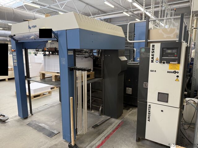 Presse offset KBA Rapida 105 PRO 5+L ALV 2 FAPC