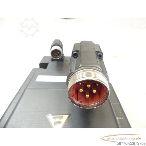Styrenhet KUKA 1FK7105-5AY81-1YY3-Z Servomotor SN: YFVD50670449004