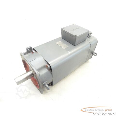 Unitate de control Siemens 1PH6105-4NF49 - Z Servomotor SN: EF091531607001 ohne Lüfter  Drehgeber