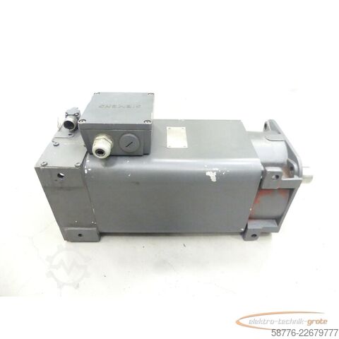 Unitate de control Siemens 1PH6105-4NF49 - Z Servomotor SN: EF091531607001 ohne Lüfter  Drehgeber