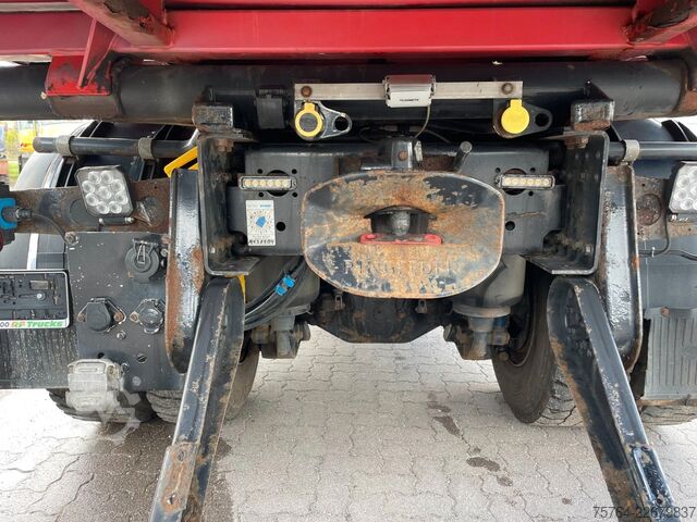 Lastbilsmonterad kran MAN TGA 18.310/HIAB 111 HIDUO/Funk/Meiller/4x4
