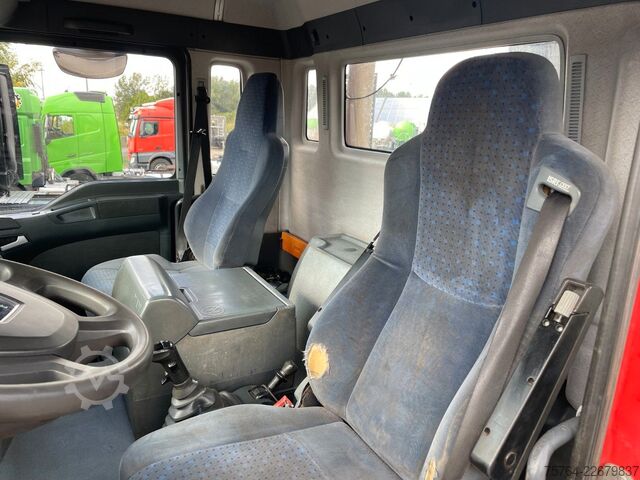 Lastbilsmonterad kran MAN TGA 18.310/HIAB 111 HIDUO/Funk/Meiller/4x4