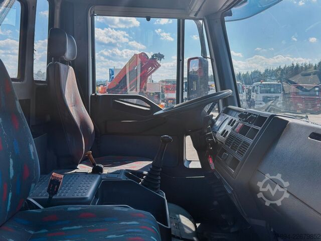 Kamyon üzerine monteli vinç IVECO Eurocargo 170E27 * Platform 6,20 m + PK 19000!