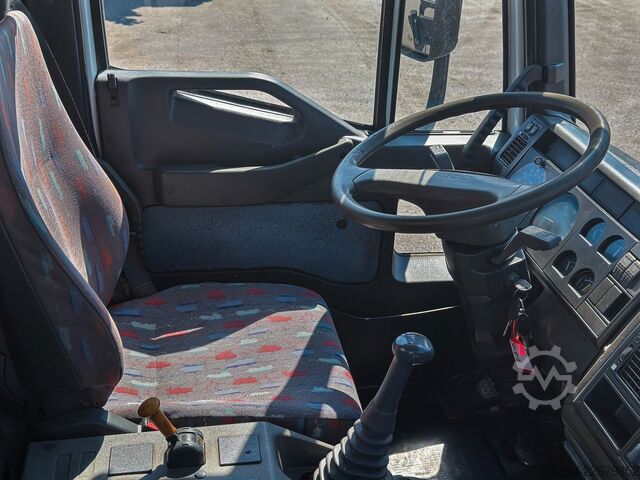 Kamyon üzerine monteli vinç IVECO Eurocargo 170E27 * Platform 6,20 m + PK 19000!