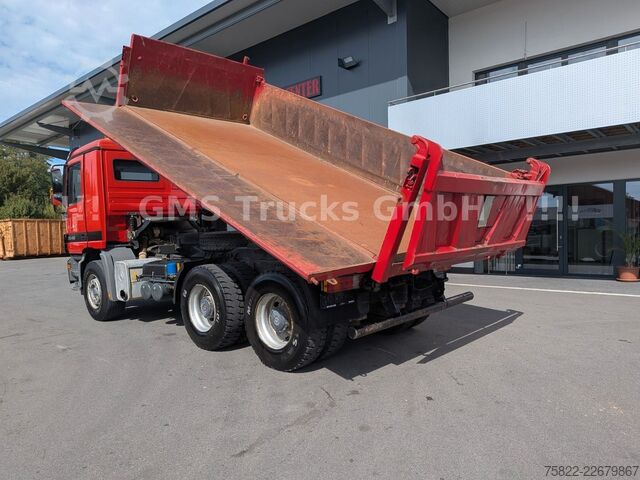 Tippbil MERCEDES-BENZ Actros 2640 / 6X4 / EPS/German/Meiller BORDMATIK
