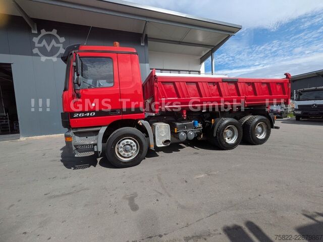 Tippbil MERCEDES-BENZ Actros 2640 / 6X4 / EPS/German/Meiller BORDMATIK
