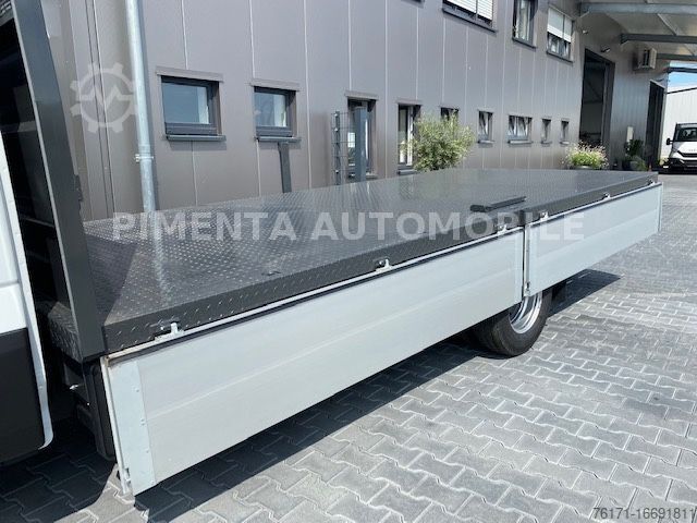 Pick-up bestelwagen IVECO Daily 70C18A8 PRITSCHE AUTOM 4,80m AHK RFK KLIMA