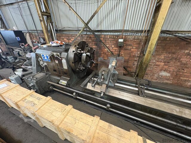 Centrale draaibank Broadbent Heavy Duty Lathe 1041mm x 10,000mm