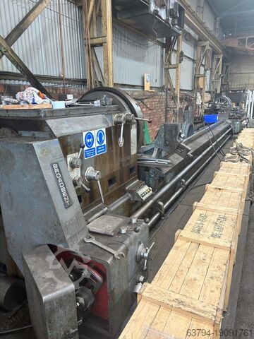Centrale draaibank Broadbent Heavy Duty Lathe 1041mm x 10,000mm