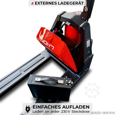 Vrachtwagen met laag hefvermogen SCHORR RR15NHE4L Elektrohubwagen