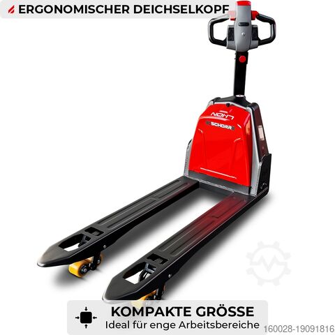 Vrachtwagen met laag hefvermogen SCHORR RR15NHE4L Elektrohubwagen