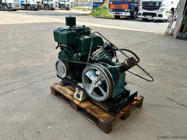 Compressor Ingersoll-Rand 253 Piston air compressor
