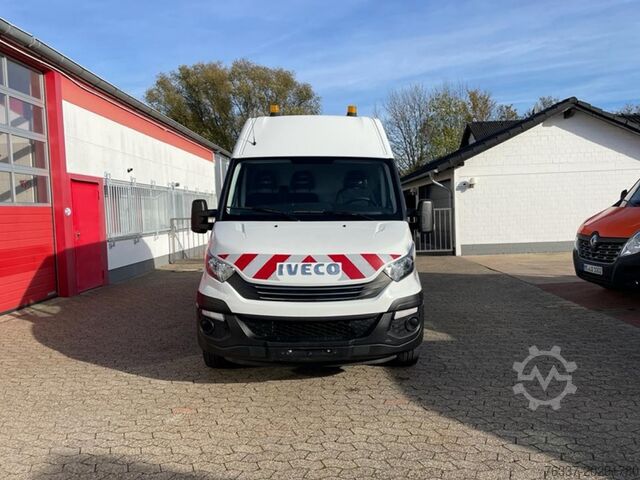 Furgonetka Iveco Daily 35S14 Werkstattwagen Kastenwagen