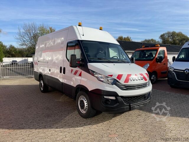 Furgonetka Iveco Daily 35S14 Werkstattwagen Kastenwagen