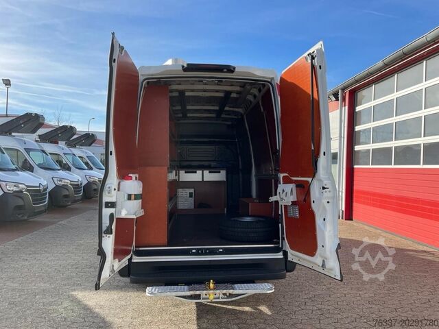 Furgonetka Iveco Daily 35S14 Werkstattwagen Kastenwagen