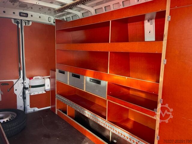 Furgonetka Iveco Daily 35S14 Werkstattwagen Kastenwagen