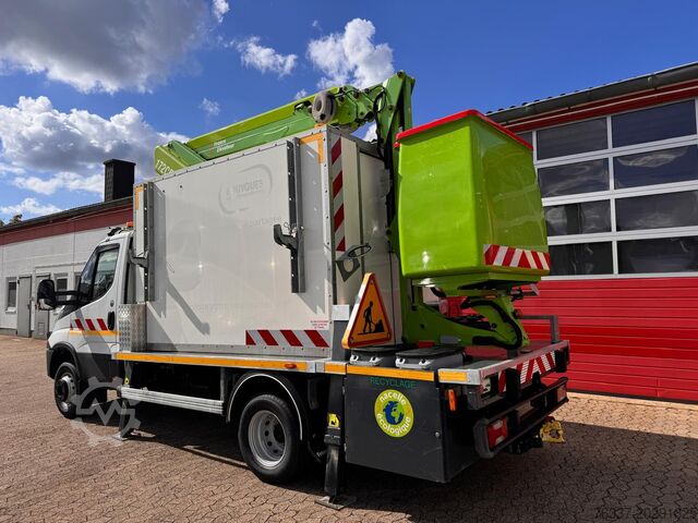 Camion cu platformă de lucru aeriană Iveco Steiger France Elevateur 172 CPL