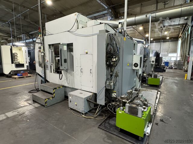 Verticaal bewerkingscentrum Leadwell LCV-760