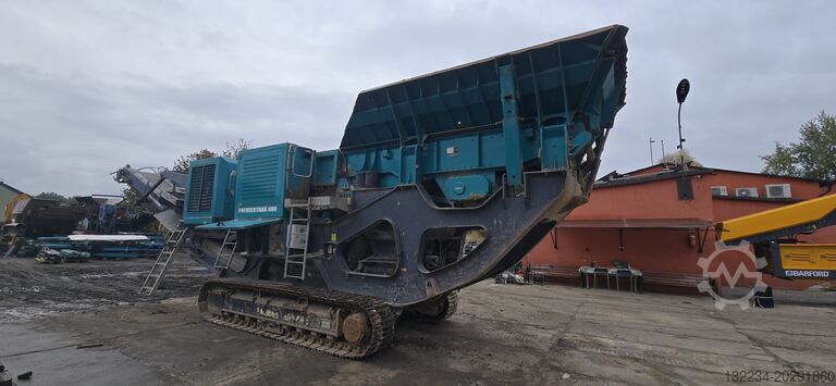 Backenbrecher auf Kettenfahrwerk Powerscreen Premiertrak 400
