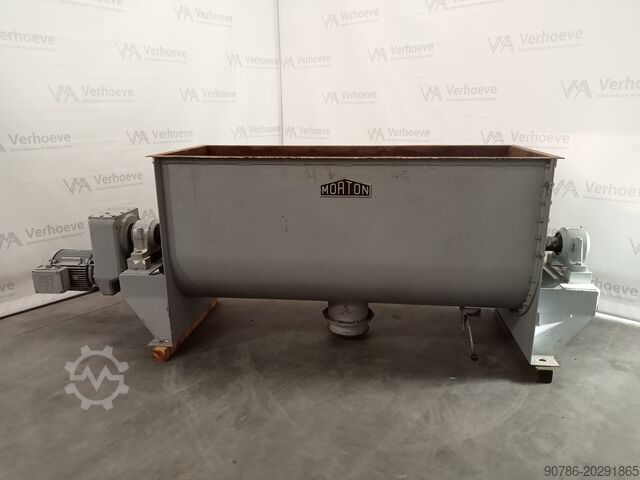 Morton 500 liters båndblander Morton