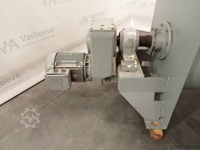 Morton 500 liters båndblander Morton