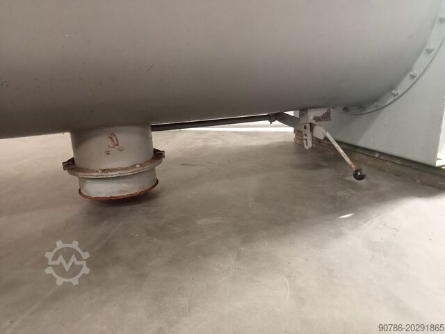 Morton 500 liters båndblander Morton