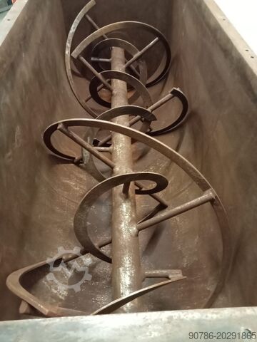 Morton 500 liters båndblander Morton