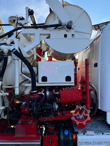 Scania G480 Euro 6, kanalový čistič, vakuový vůz a recyklátor, 2013 Scania G480 Euro 6, Sewer Jetter, Vacuum & Recycler, 2013