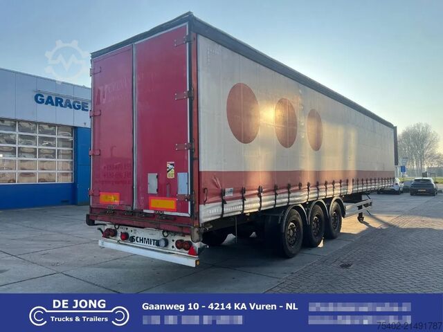 Schuifzeilen Van Hool 3B2014 / Tautliner / SAF + Disc