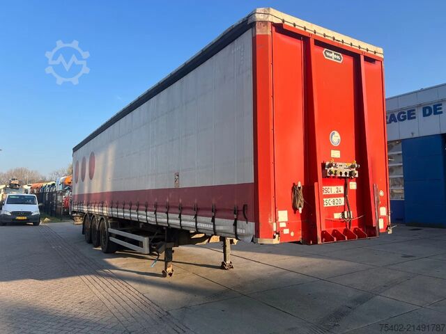 Schuifzeilen Van Hool 3B2014 / Tautliner / SAF + Disc